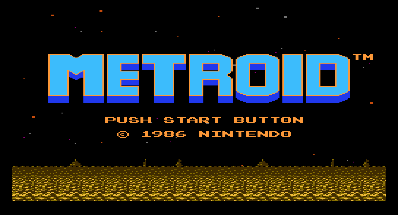 Resultado de imagen para Metroid NES